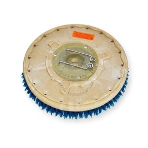 16" CLEAN GRIT (180) scrubbing brush assembly fits TORNADO model Floorkeeper 33 (99400/401) 