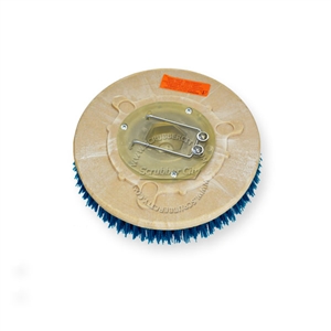 12" CLEAN GRIT (180) scrubbing brush assembly fits TORNADO model Floorkeeper 24 (99320/321) 