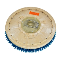 18" CLEAN GRIT (180) scrubbing brush assembly fits TORNADO model Floorkeeper 36 (99450/451) 