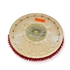 18" MAL-GRIT LITE GRIT (500) scrubbing brush assembly fits TORNADO model Floorkeeper 36 (99450/451) 