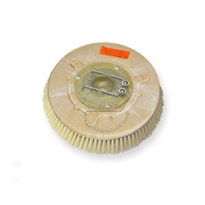 12" White Tampico brush assembly fits TORNADO model Floorkeeper 24 (99300/301) 