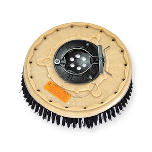 16" Poly scrubbing brush assembly fits Windsor model Trident Compact 17