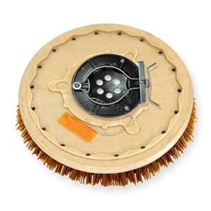 20" MAL-GRIT XTRA GRIT (46) scrubbing brush assembly fits Windsor model Chariot 20 (1) (new style)