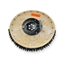 16" MAL-GRIT (80) scrubbing and stripping brush assembly fits Windsor model Saber 34 