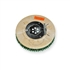 12" MAL-GRIT SCRUB GRIT (120) scrubbing brush assembly fits Windsor model Chariot 24 (2) (new style)