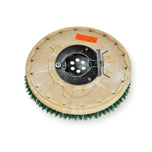 16" MAL-GRIT SCRUB GRIT (120) scrubbing brush assembly fits Windsor model Trident Compact 17