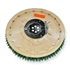 20" MAL-GRIT SCRUB GRIT (120) scrubbing brush assembly fits Windsor model Chariot 20 (1) (new style)