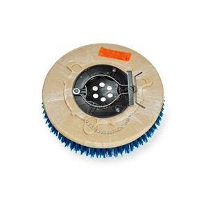 11" CLEAN GRIT (180) scrubbing brush assembly fits Windsor model Saber Glide 28/36 (3/Set)