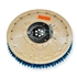 19" CLEAN GRIT (180) scrubbing brush assembly fits Windsor model Trident Compact 20