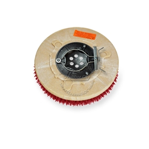 12" MAL-GRIT LITE GRIT (500) scrubbing brush assembly fits Windsor model Chariot 24 (2) (new style)