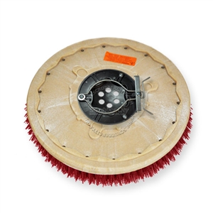 19" MAL-GRIT LITE GRIT (500) scrubbing brush assembly fits Windsor model Trident Compact 20