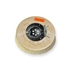 12" White Tampico brush assembly fits Windsor model Chariot 24 (2) (new style)
