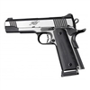 Hogue 1911 Government/Commander 3/16" Thin Grips G-10 Solid Black