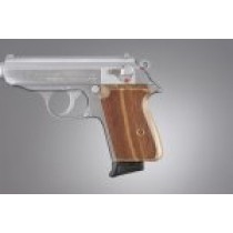 Hogue Walther PPK Grips Goncalo Alves, Checkered