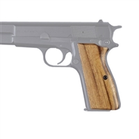 Hogue Wood Grip - Goncalo Alves Browning High Power 9mm