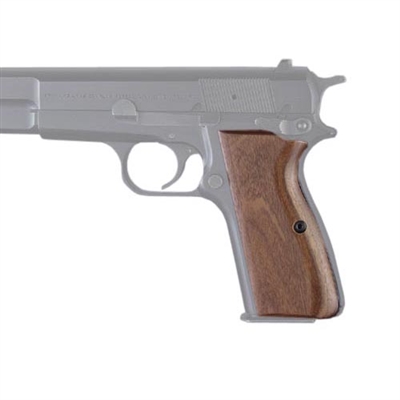 Hogue Wood Grips - Pau Ferro Browning High Power