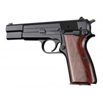 Hogue Browning Hi Power Grips Coco Bolo