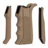 AR-15 / M16: Modular OverMolded Rubber Grip - FDE