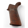 AR-15 / M16: OverMolded Rubber Beavertail Grip - Red Lava