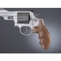 Hogue Wood Grip - Pau Ferro Smith & Wesson K&L Round Butt