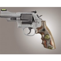 Hogue S&W K/L Frame Round Butt Grip Convert, Lamo Camo