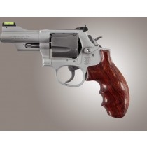 Hogue S&W K/L Frame Round Butt Grips Coco Bolo