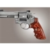 Hogue S&W N Frame Round Butt Grip Rose Laminate Convert