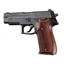 Hogue Sig P226 Grips Coco Bolo Checkered