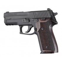 Hogue Sig P228/P229 Grips Rosewood Checkered