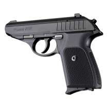 Hogue Sig P230/P232 Grips Checkered Aluminum Matte Black Anodized