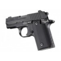 Hogue Sig P238 Grips G-10 Solid Black