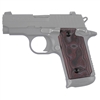 Hogue Sig P238 Grip G-10 G-Mascus Red Lava