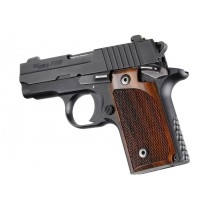 Hogue Sig P238 Grips Coco Bolo Checkered