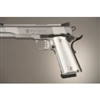 Hogue Colt & 1911 Government Grip Aluminum Brushed Gloss Clear Anodized