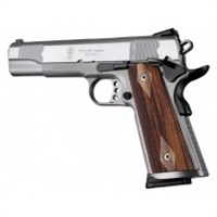 Hogue Colt & 1911 Government S&A Mag Well Grips S&A Mag Ambidextrous Cut, Checkered