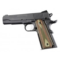 Hogue Colt & 1911 Lamo Camo Checkered Gov't Grip