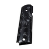 Hogue Colt Polymer Black Pearl Grip w/ Ambi Safety Cuts