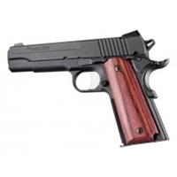 Hogue Colt & 1911 Government Grip Lamo Rosewood