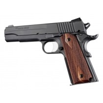 Hogue Colt & 1911 Government Grips Kingwood, Checkered