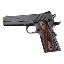 Hogue Colt & 1911 Government Grips Walnut, Checkered