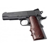 Hogue Colt & 1911 Government Grips Rosewood w/Finger Grooves