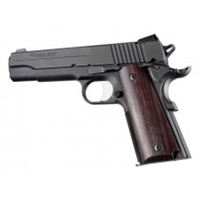 Hogue Colt & 1911 Government Grips Rosewood