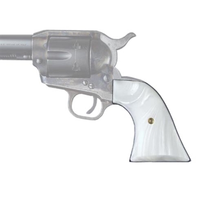 Hogue Colt SA White Pearl Cowboy Panels