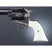 Hogue Colt SA Ivory Polymer Cowboy Panels