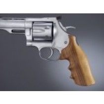 Hogue Wood Grip - Goncalo Alves Dan Wesson Large Frame 44-357 Max