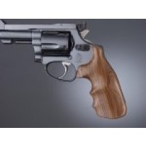 Hogue Wood Grips - Pau Ferro Smith & Wesson J Frame Square Butt