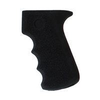 Hogue AK-47/AK-74 Rubber Grip w/Finger Grooves Black