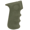 Hogue AK-47 Rubber Grip w/Finger Grooves Olive Drab