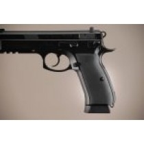 Hogue CZ-75/CZ-85 Grips Aluminum Matte Black Anodized