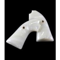 Ruger Bisley White Pearlize Cowboy Panels